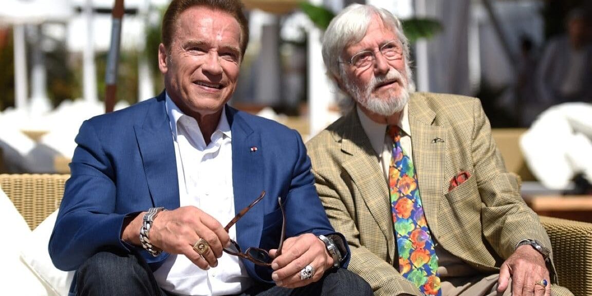 Arnold Schwarzenegger and Jean Michel Cousteau - Cinesky Pictures News